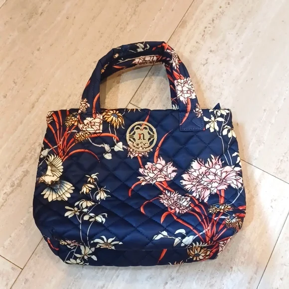 Gorgeous Nanette Lepore Quilted Mini Tote - Picture 1 of 8